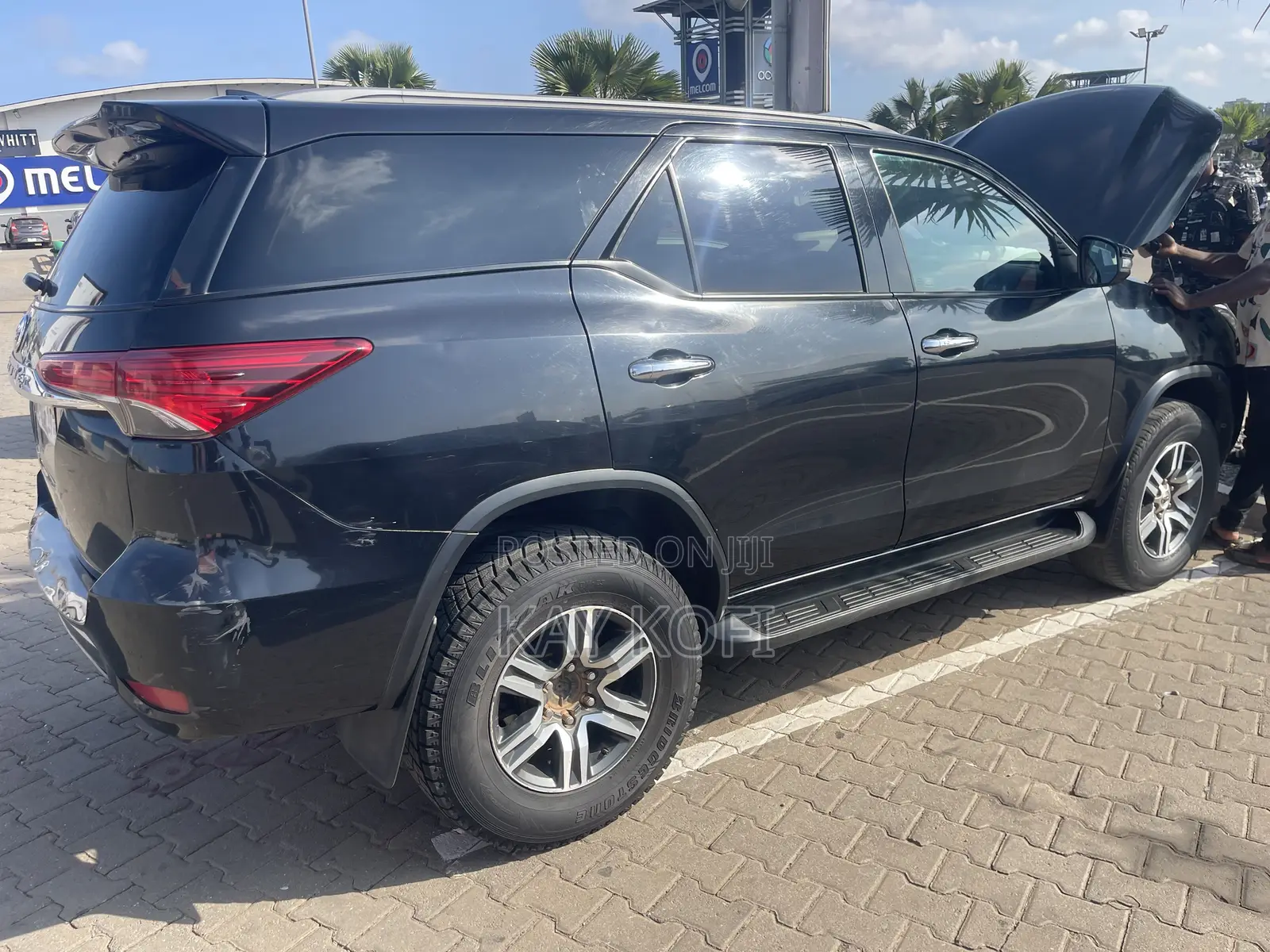 Toyota Fortuner 2.7 AWD 2019 Black