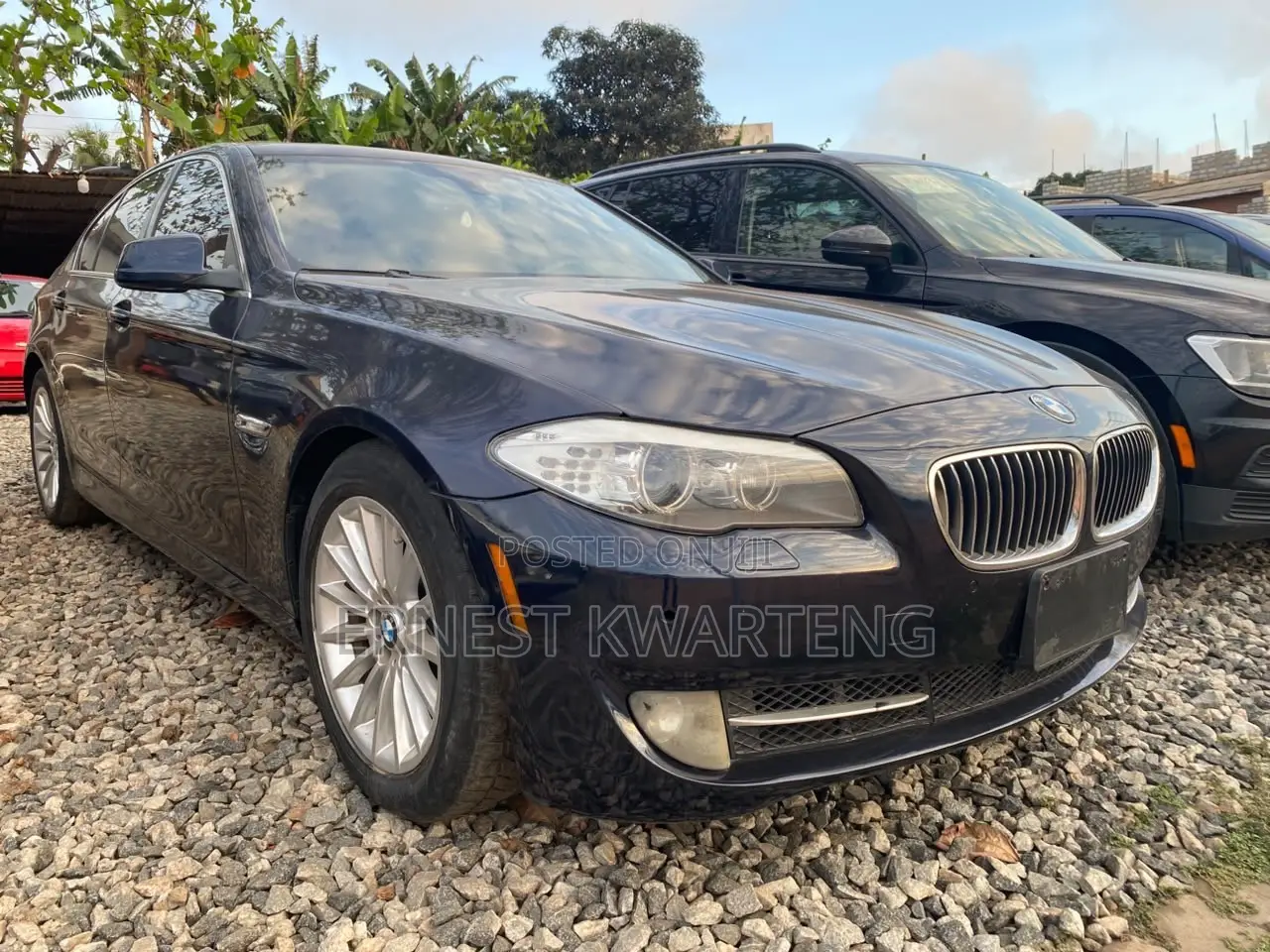 BMW 535i 2015 Blue