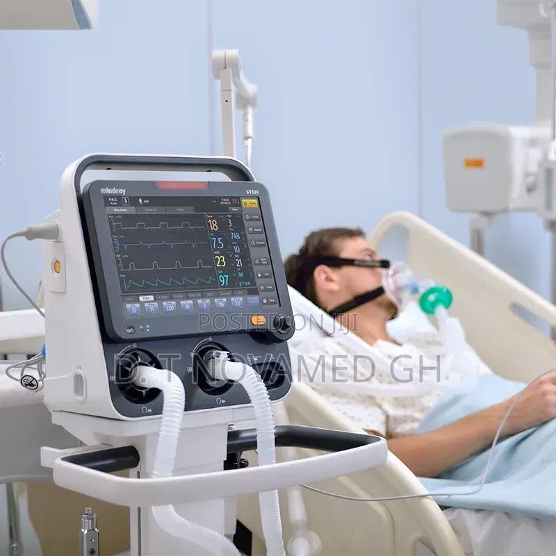 Medical ICU Ventilator (Mindray Sv-300) Standard