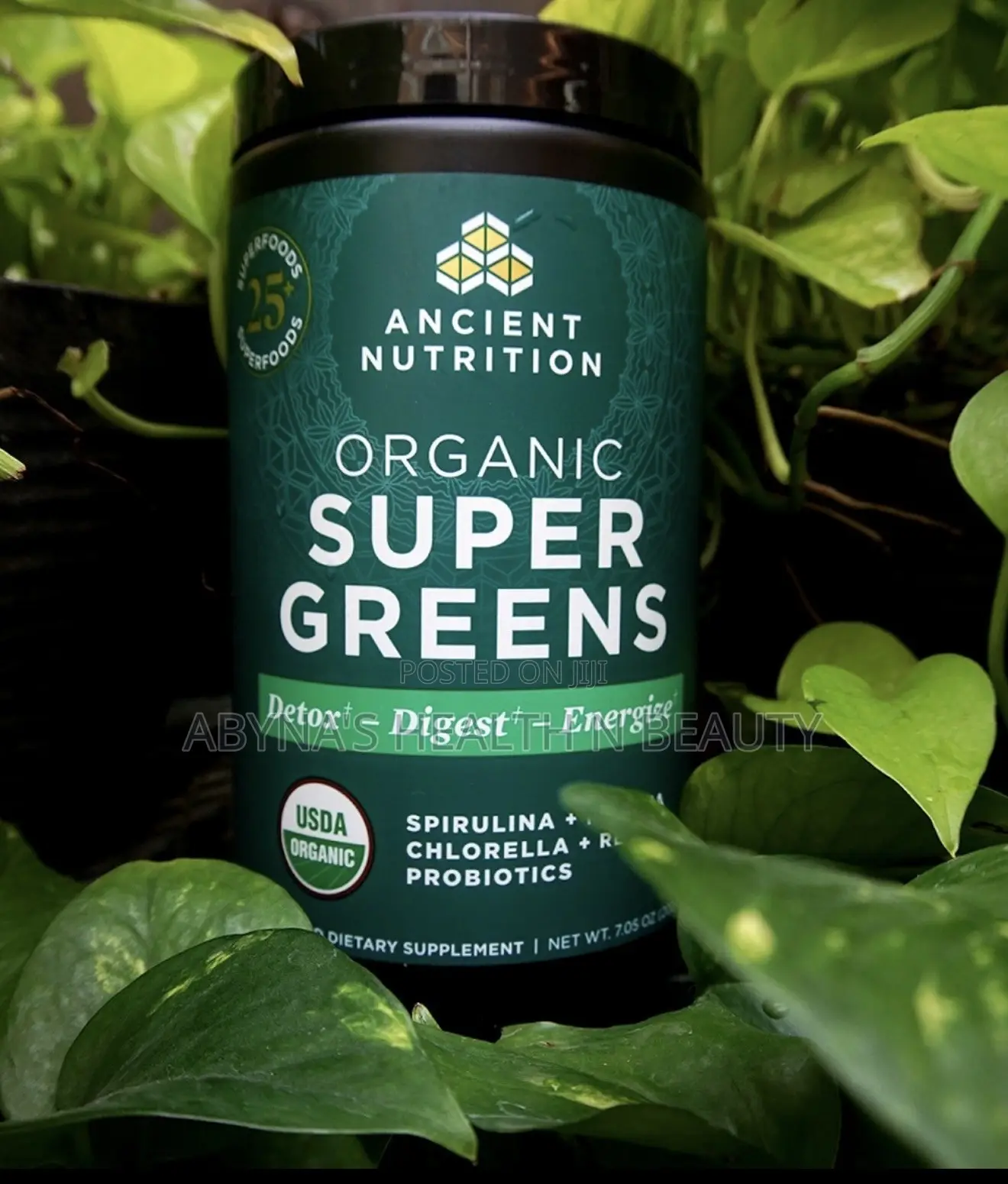 Organic Super Greens Powder