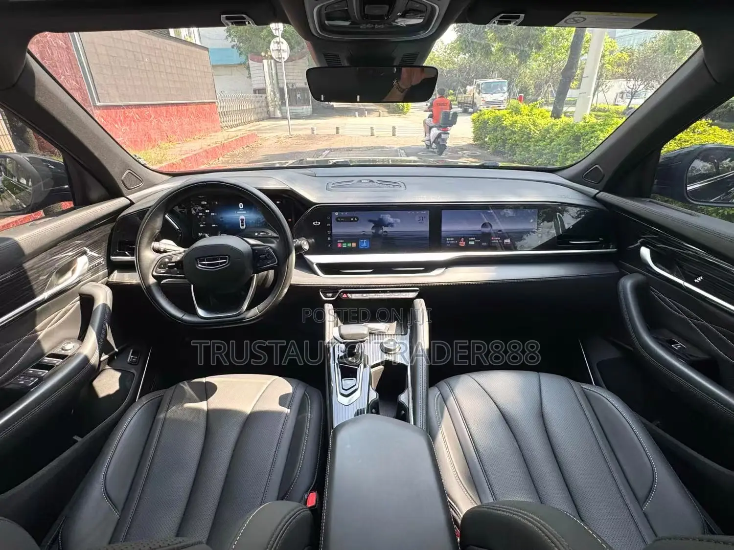 Geely Monjaro 2024 Black