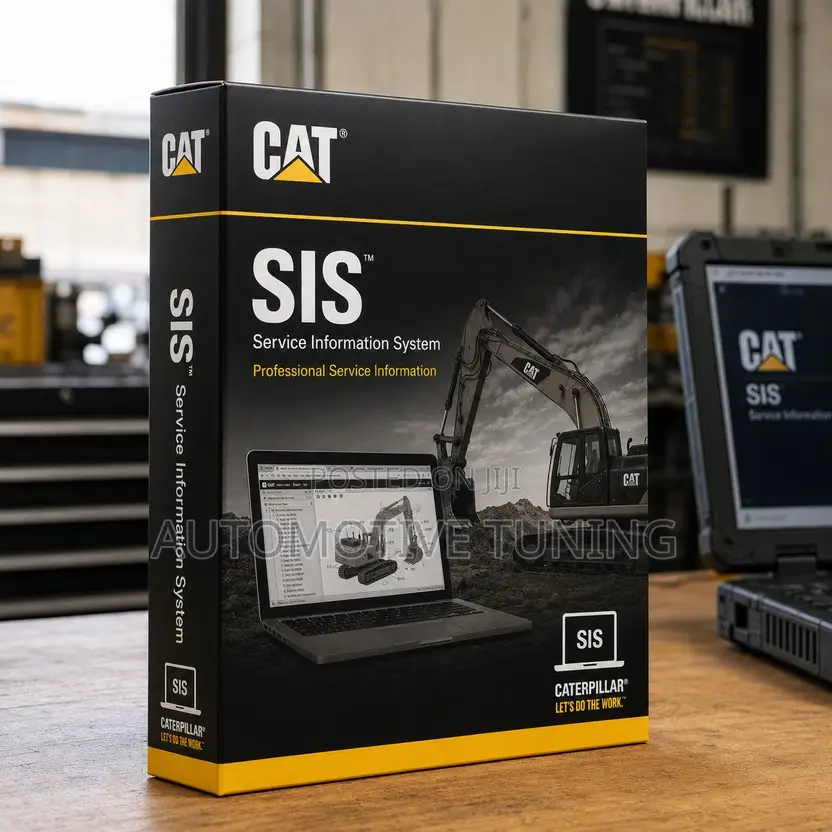 Caterpillar ET 2026, SIS, Perkins EST 2026