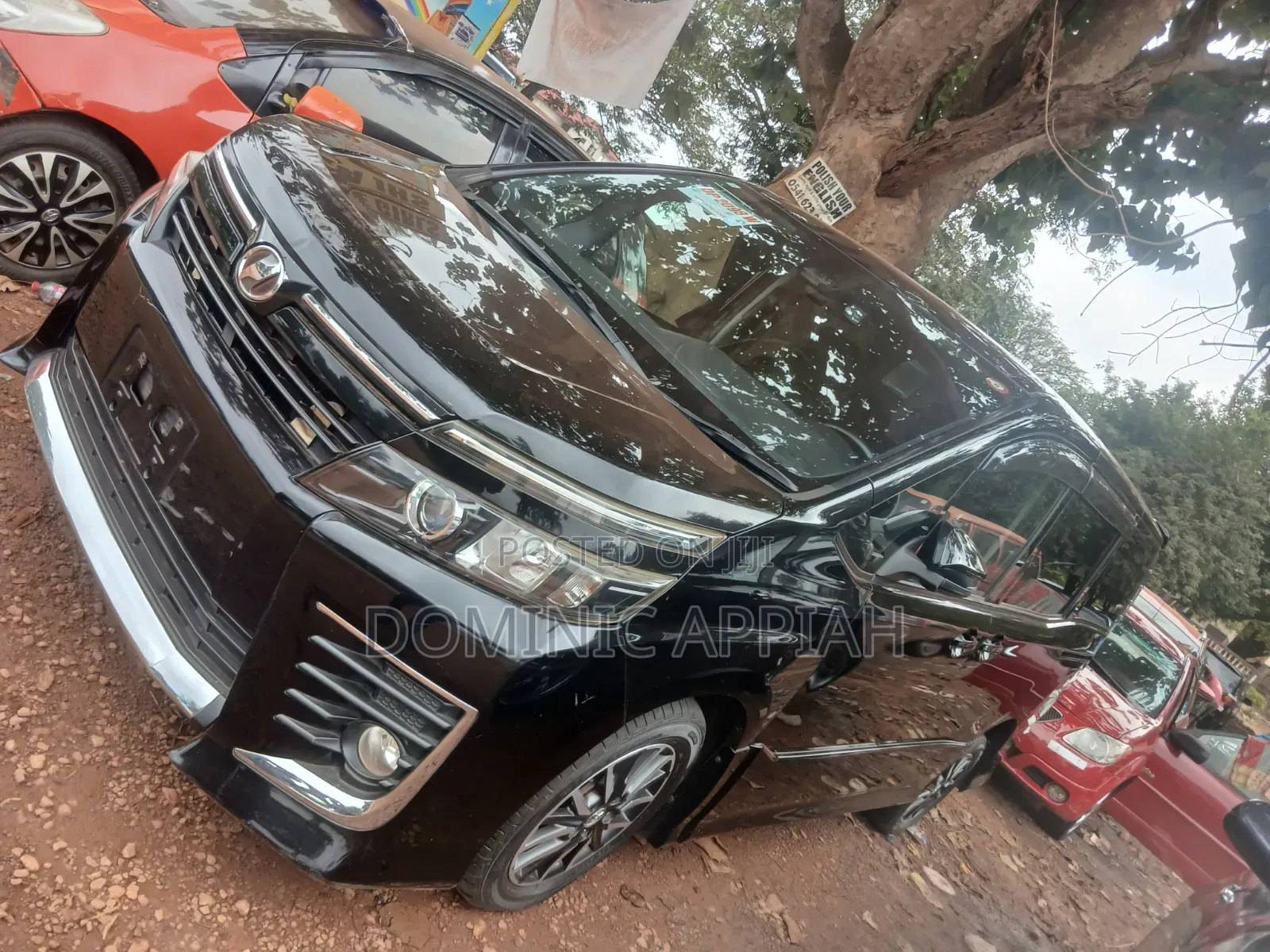 Toyota Voxy 2017 Black