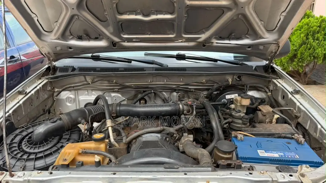 Toyota Hilux 2008 Silver
