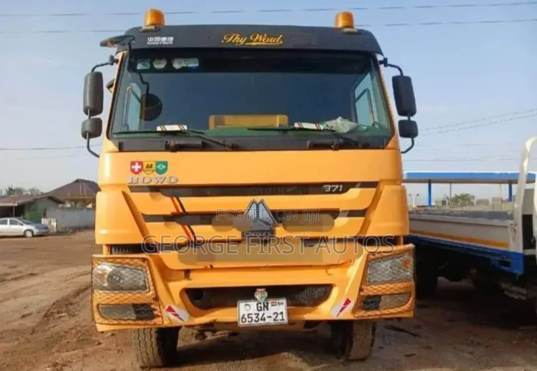 2021 Registered Howo Truck