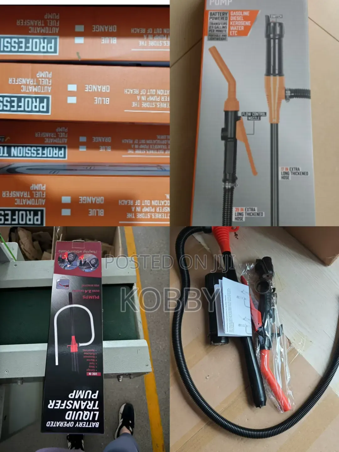 Multi Purpose Electric Gas/Petrol Pump