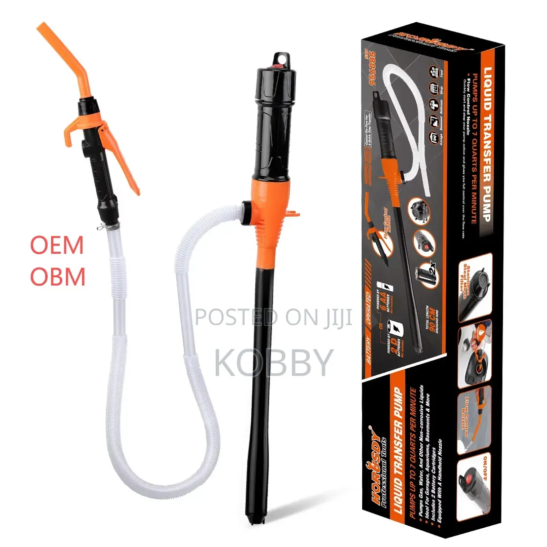 Multi Purpose Electric Gas/Petrol Pump