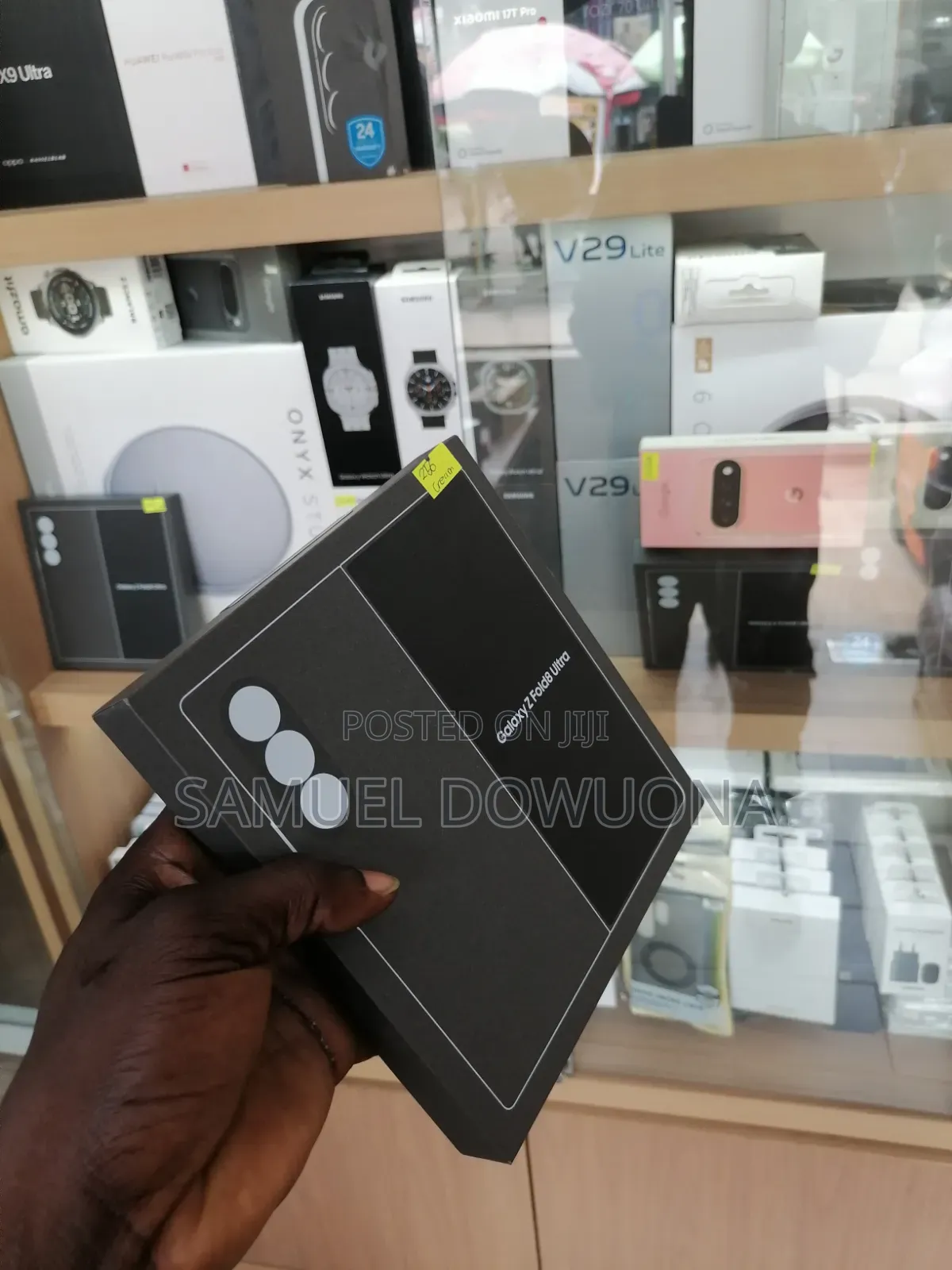 New Samsung Galaxy Z Fold8 Ultra 256 GB Black