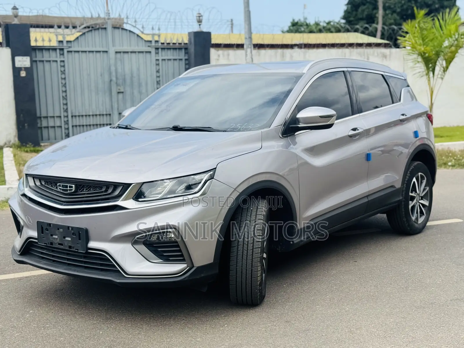 Geely Coolray 1.5 FWD 2021 Silver