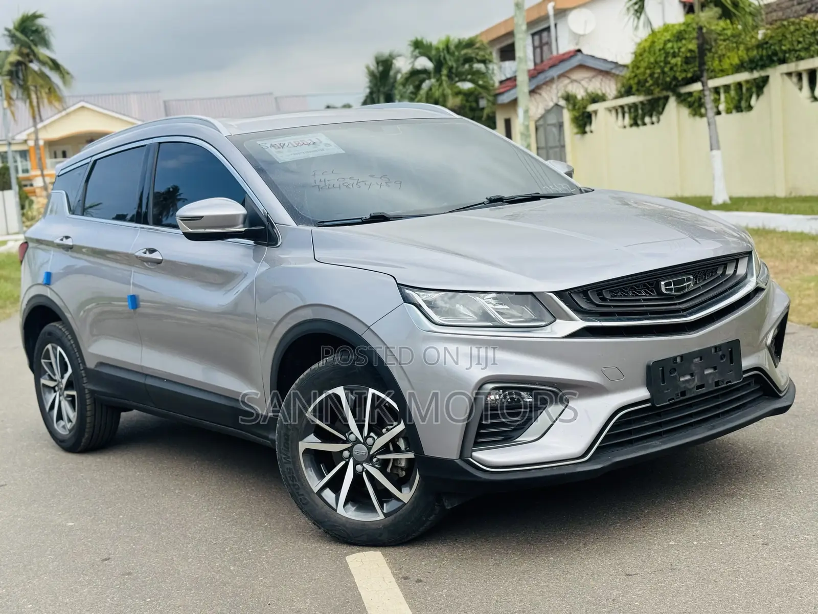 Geely Coolray 1.5 FWD 2021 Silver