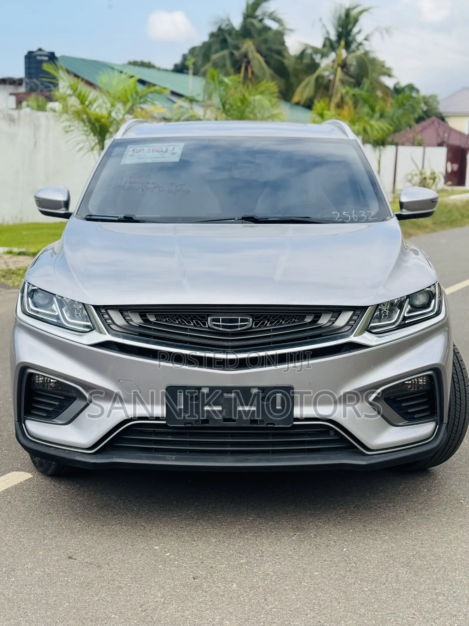 Geely Coolray 1.5 FWD 2021 Silver