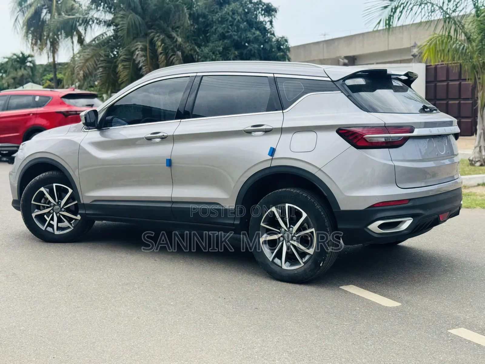 Geely Coolray 1.5 FWD 2021 Silver
