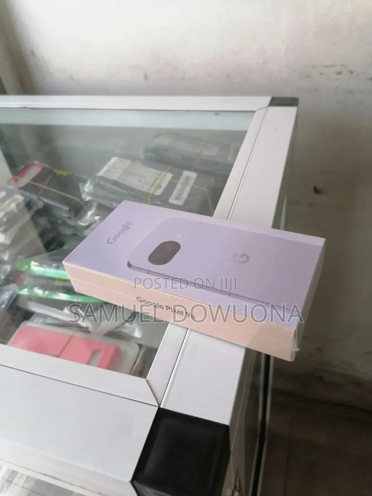 New Google Pixel 9a 128 GB White