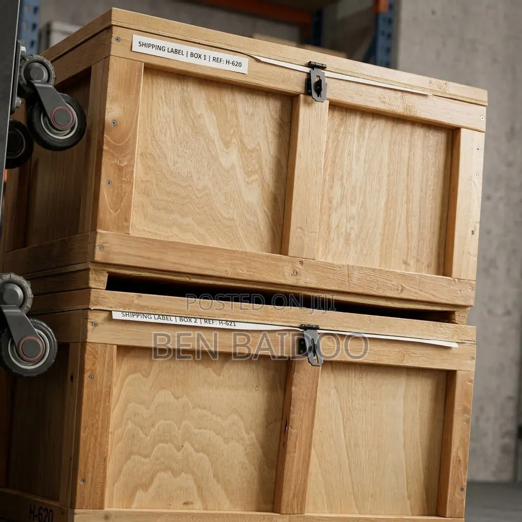 Student Chop Box (Hard Quality Wood)