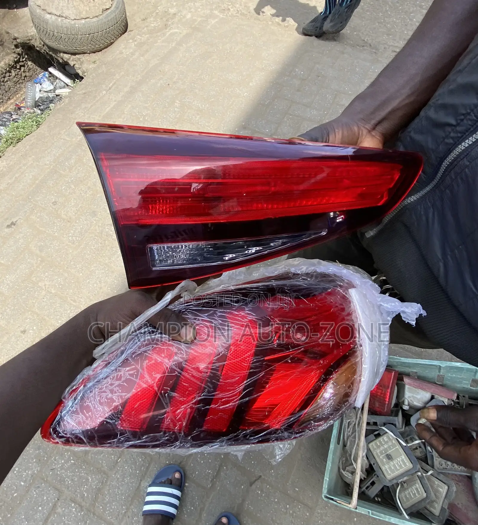 Hyundai Tucson 2019-2020-2021 Tail Light and Boot Light