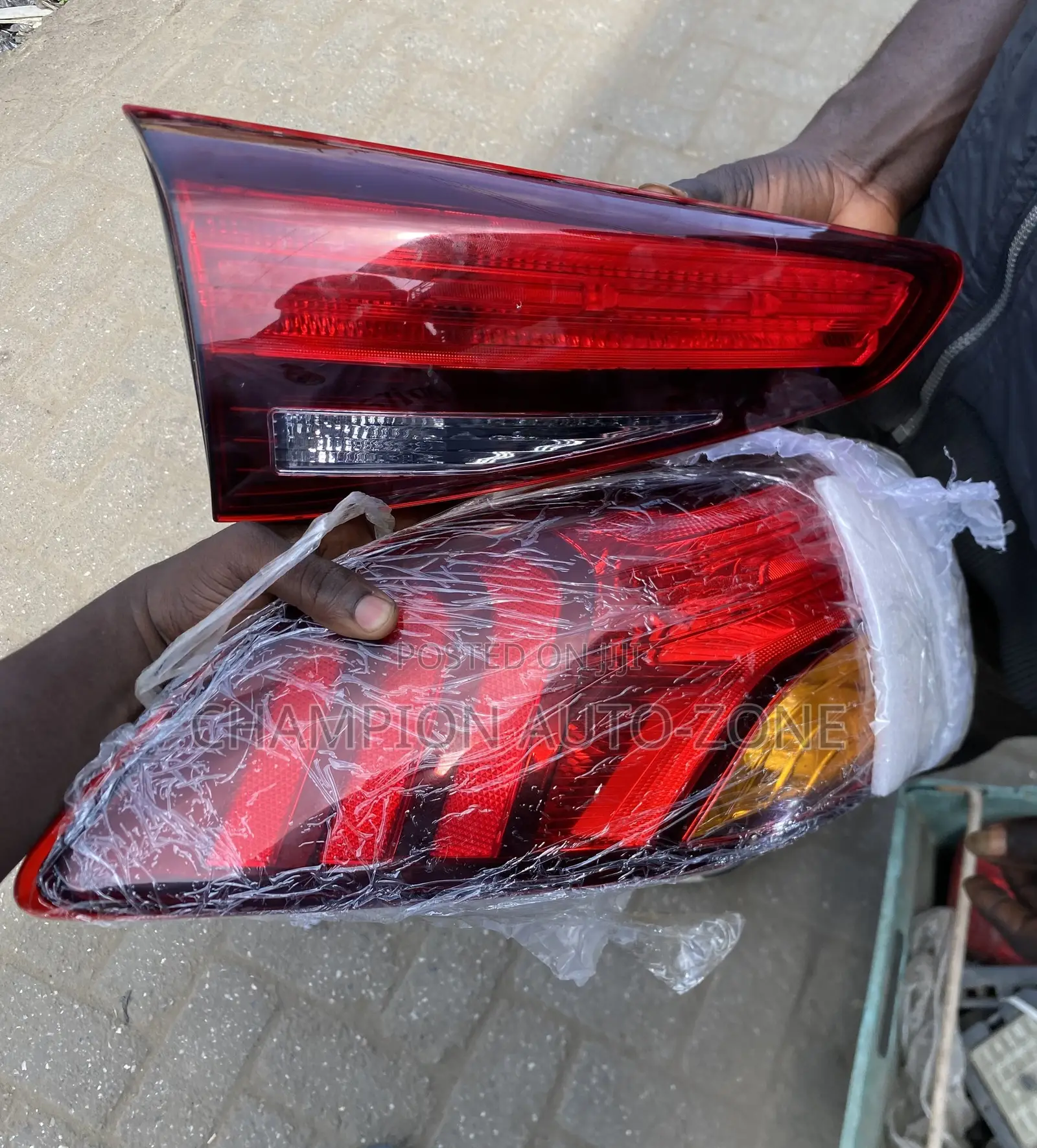 Hyundai Tucson 2019-2020-2021 Tail Light and Boot Light