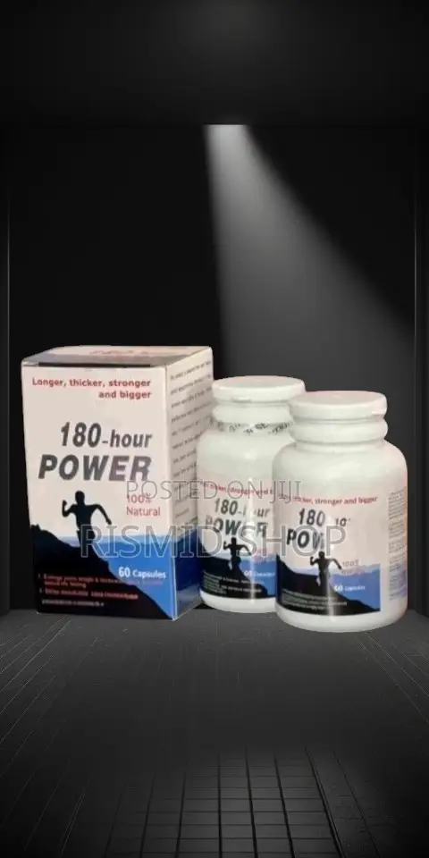 Top-Tier 180-Hour Manhood Enhancement Capsules