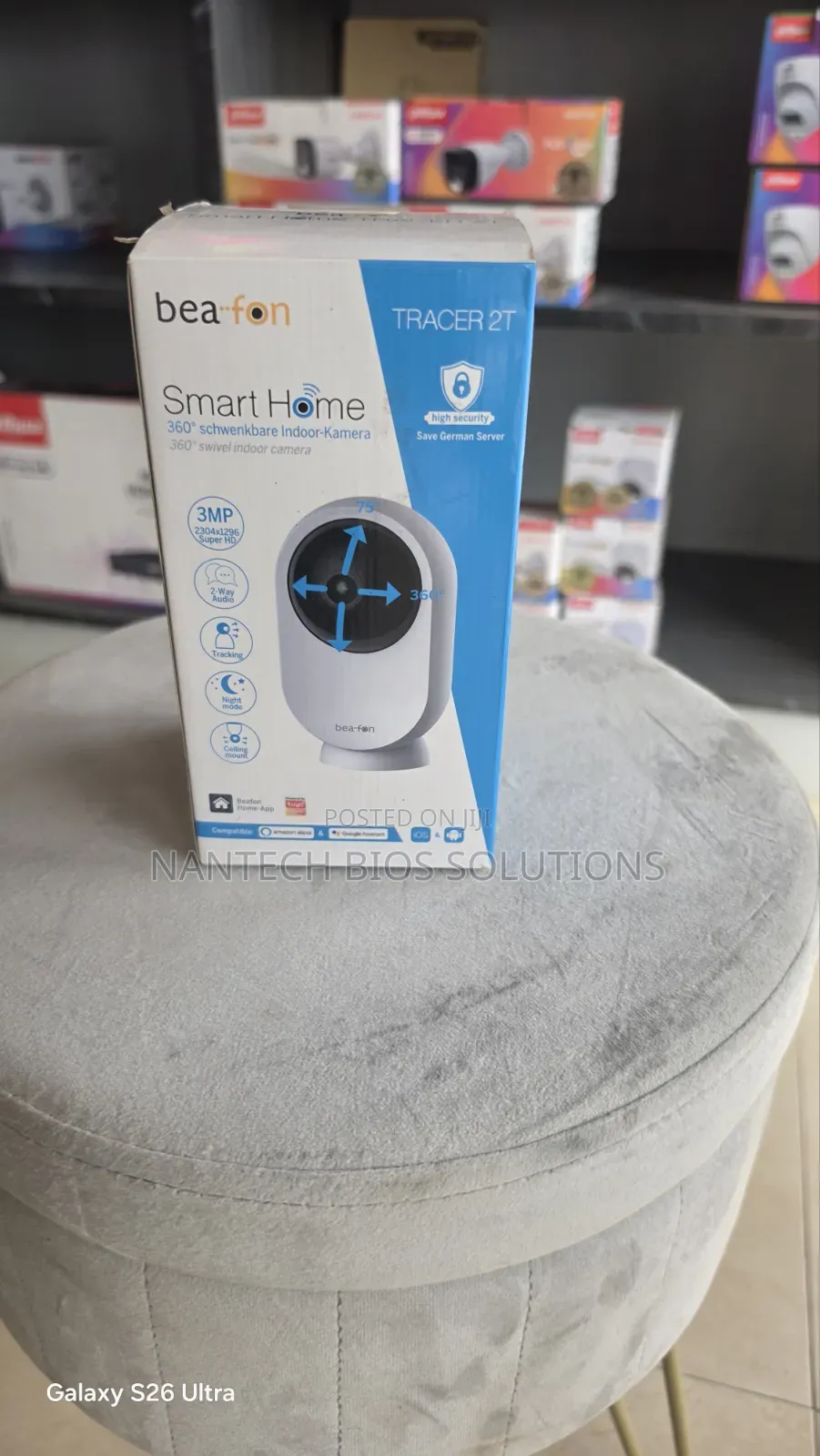 Beafon Tracer 2t Smart Home Camera
