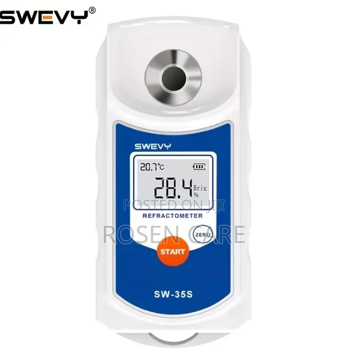 0 to 35% Swevy Digital Portable Sugar Brix Refractometer