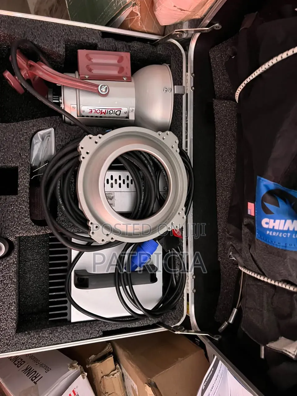Mole-Richardson DigiMole HMI Professional Light Kit – Complete Set