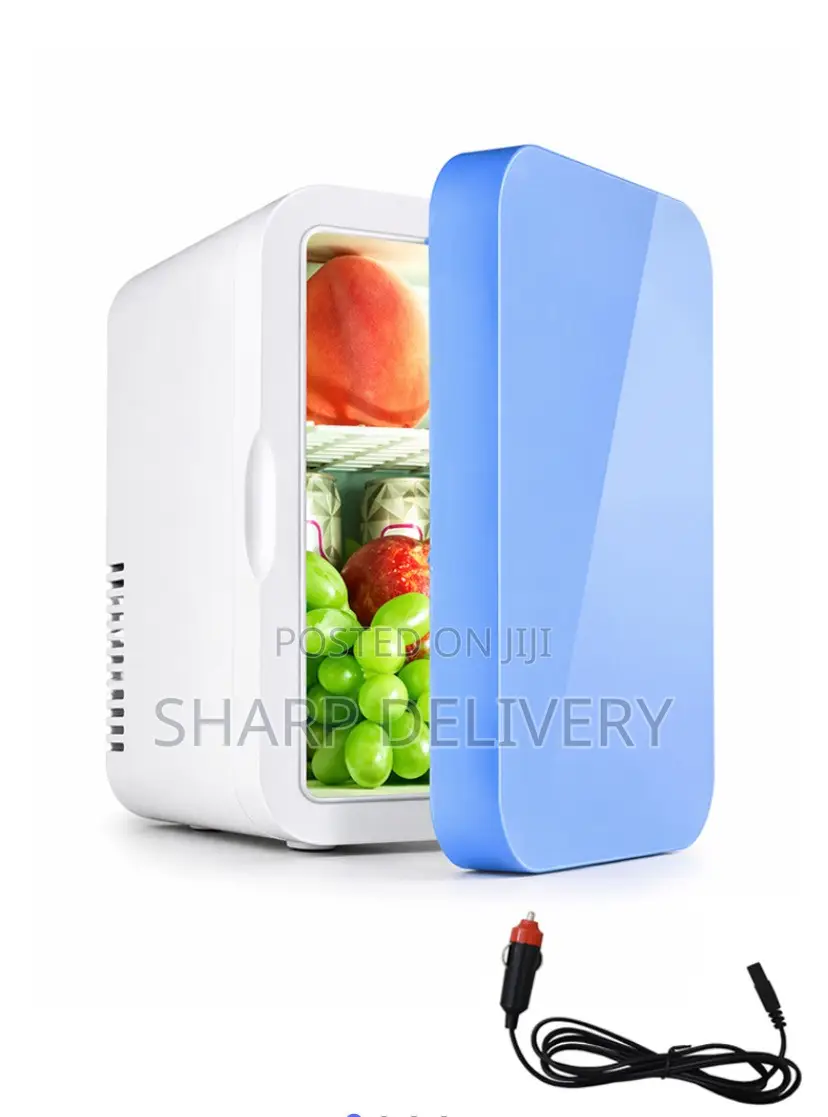 8L Mini Portable Car Refrigerator