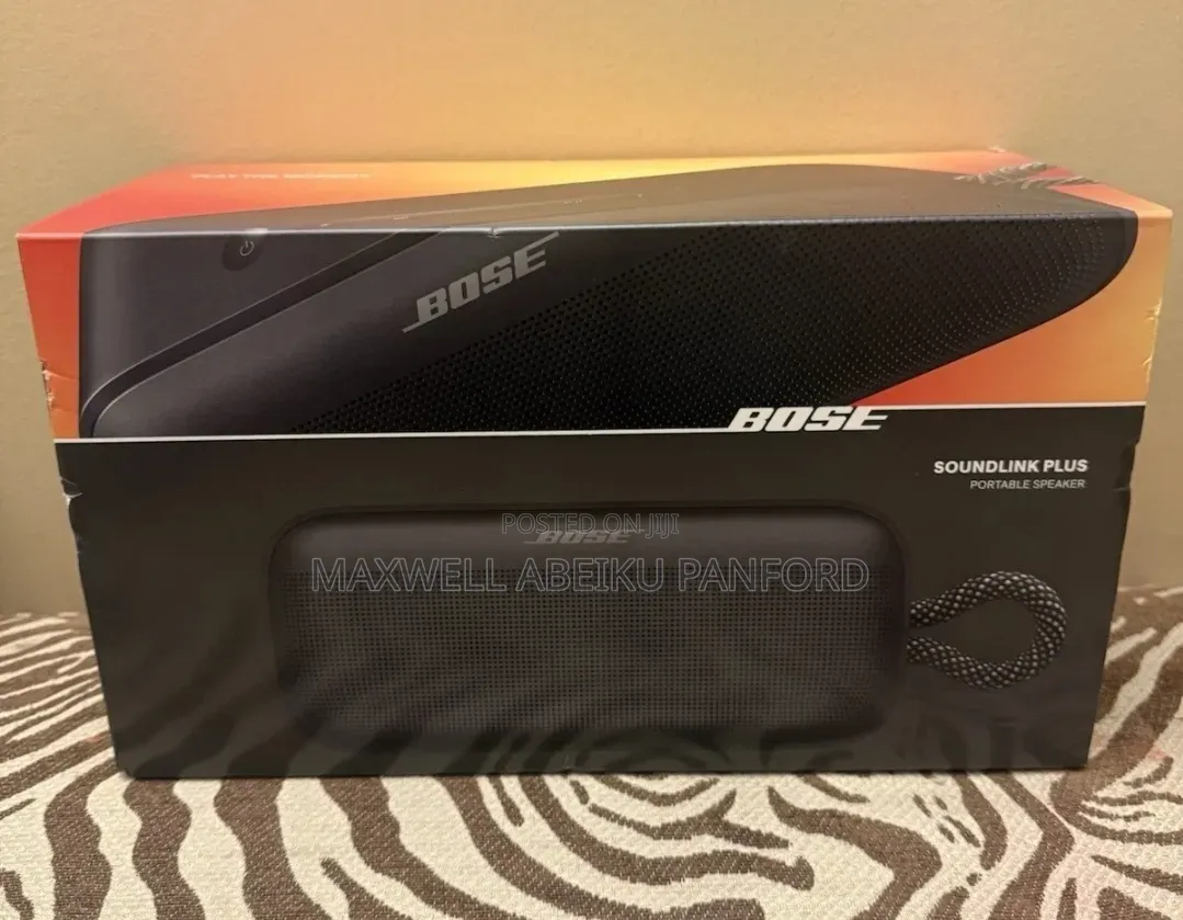 Bose SoundLink Plus Portable Bluetooth Speaker - Black