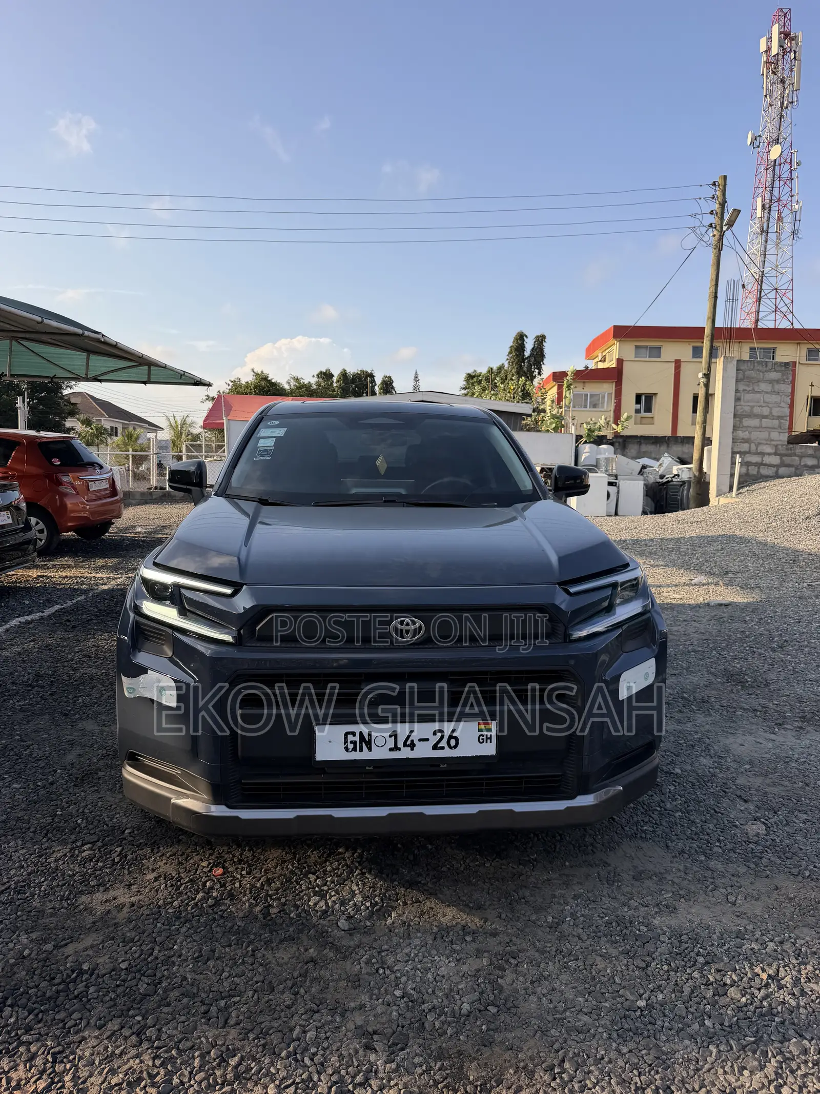New Toyota RAV4 2026 Gray