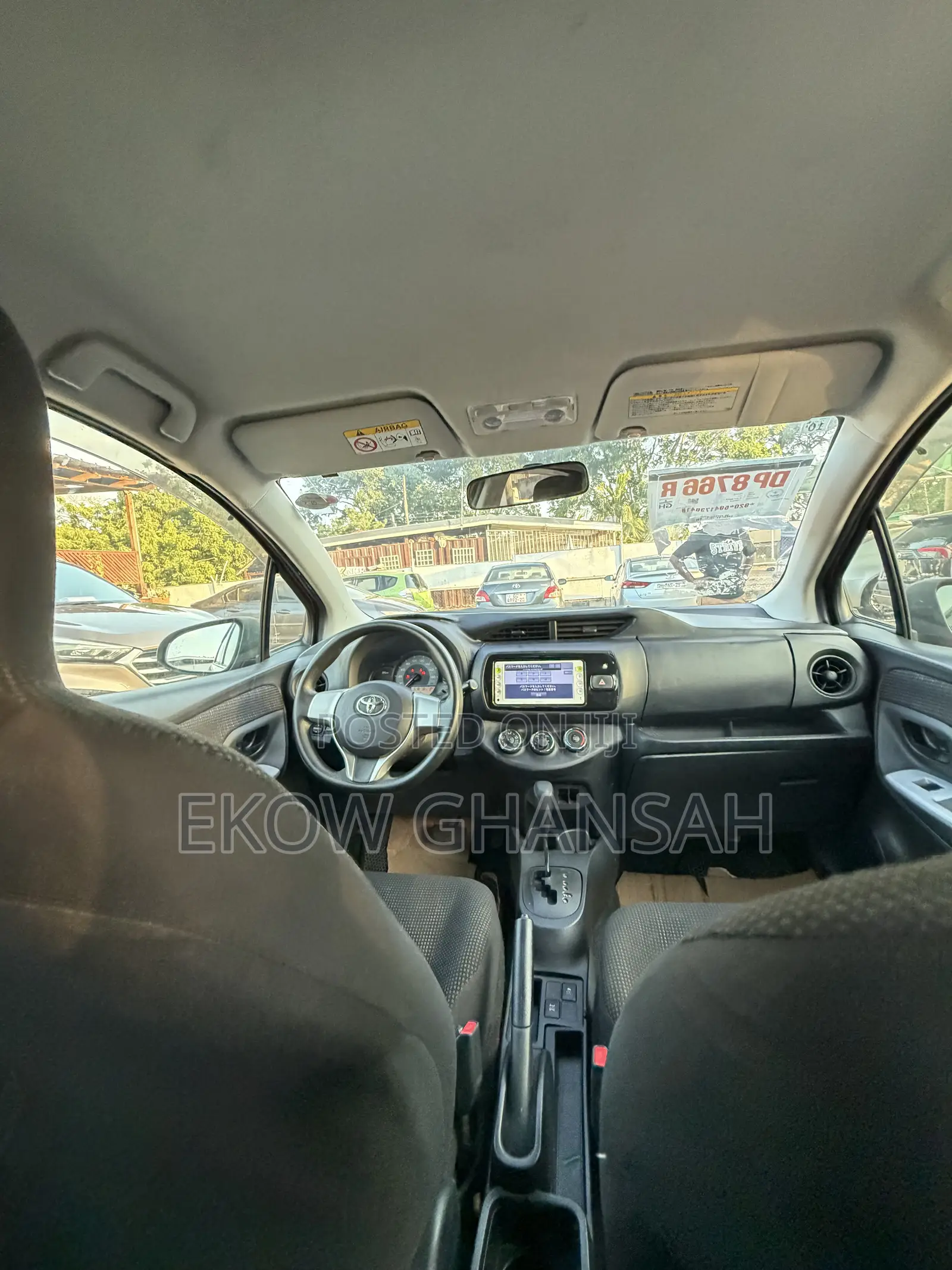 Toyota Vitz 2016 Brown