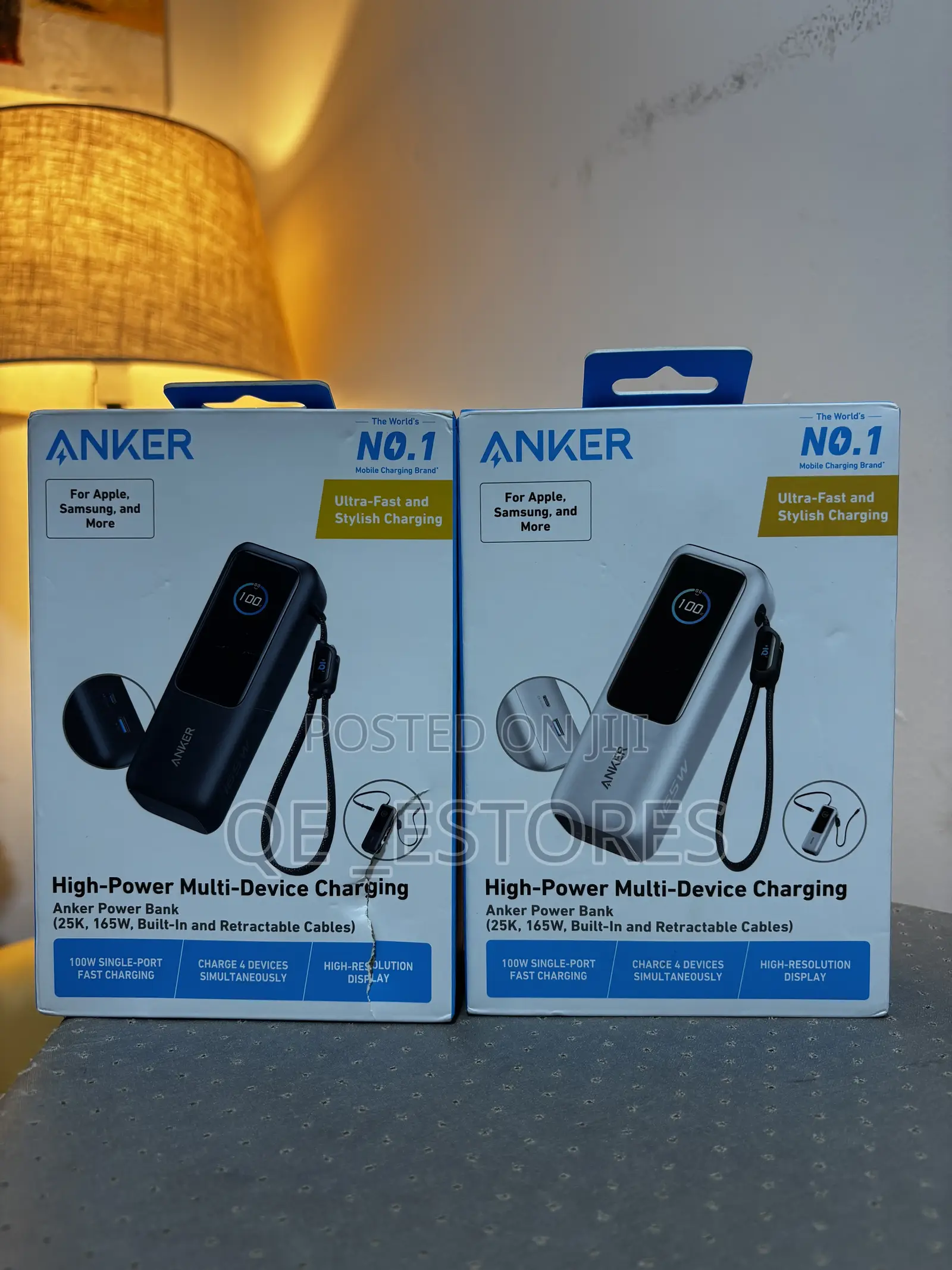Anker High Power Multi-Device Charging Power Bank