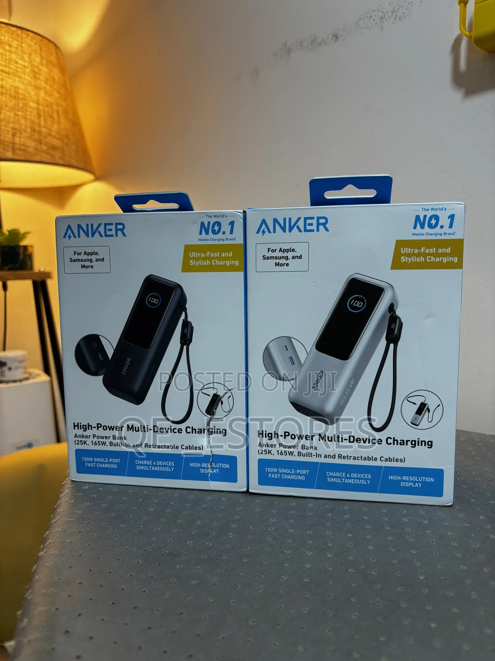 Anker High Power Multi-Device Charging Power Bank