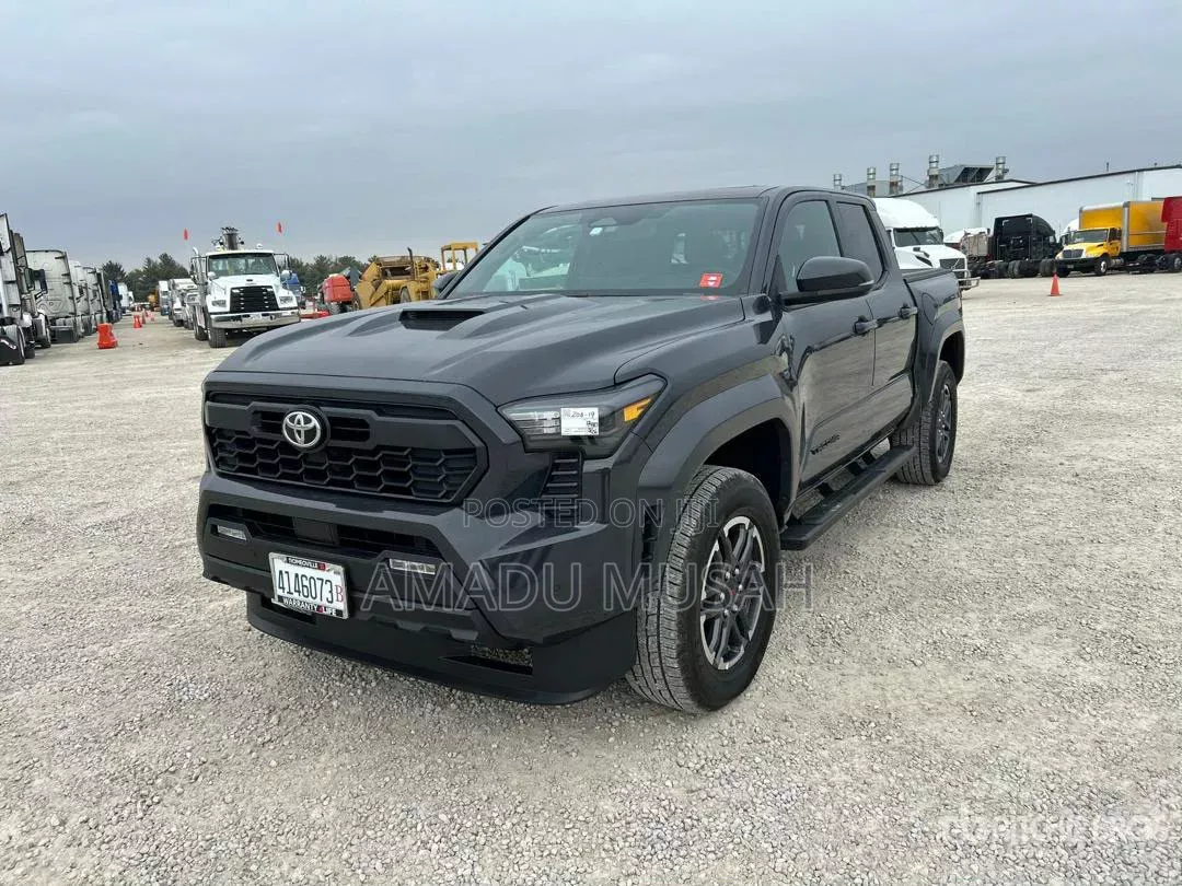 Toyota Tacoma 2025 Gray