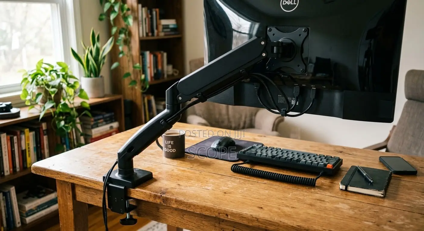 Brand New Single Monitor Desk Arm/Mount