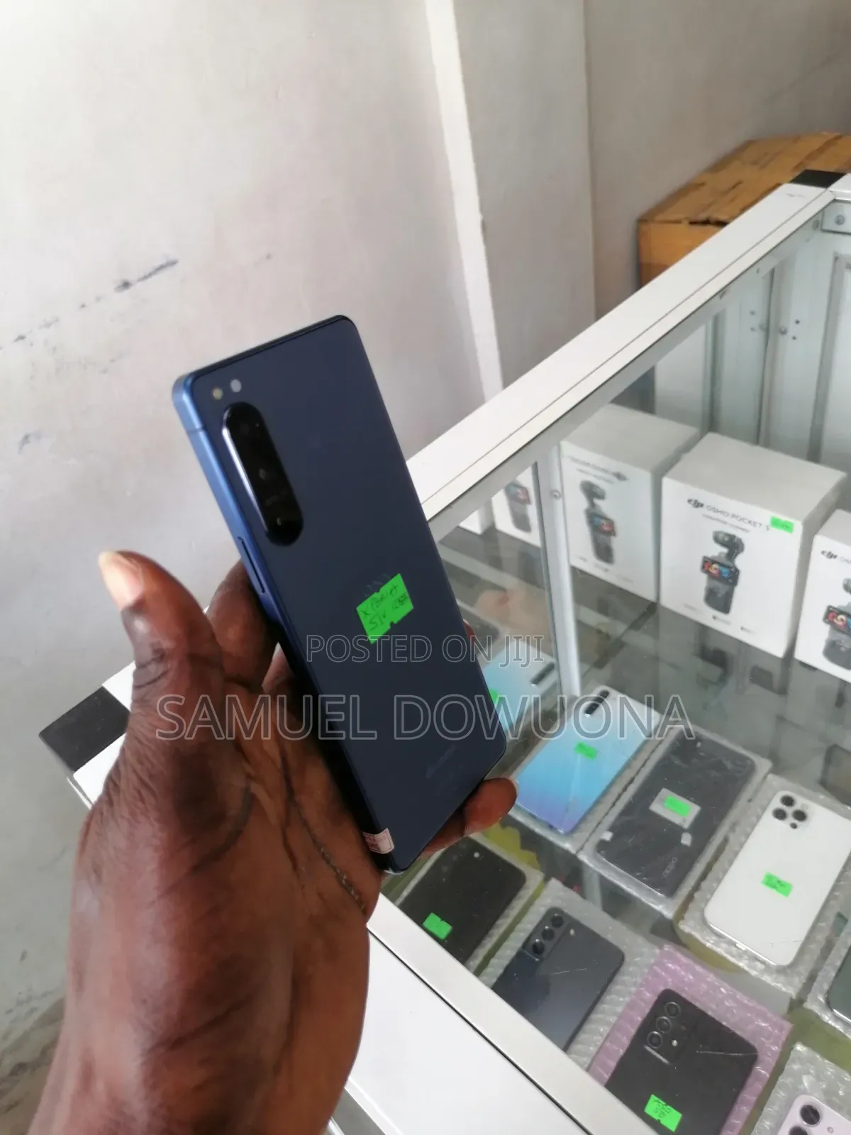 New Sony Xperia 5 IV 128 GB Blue