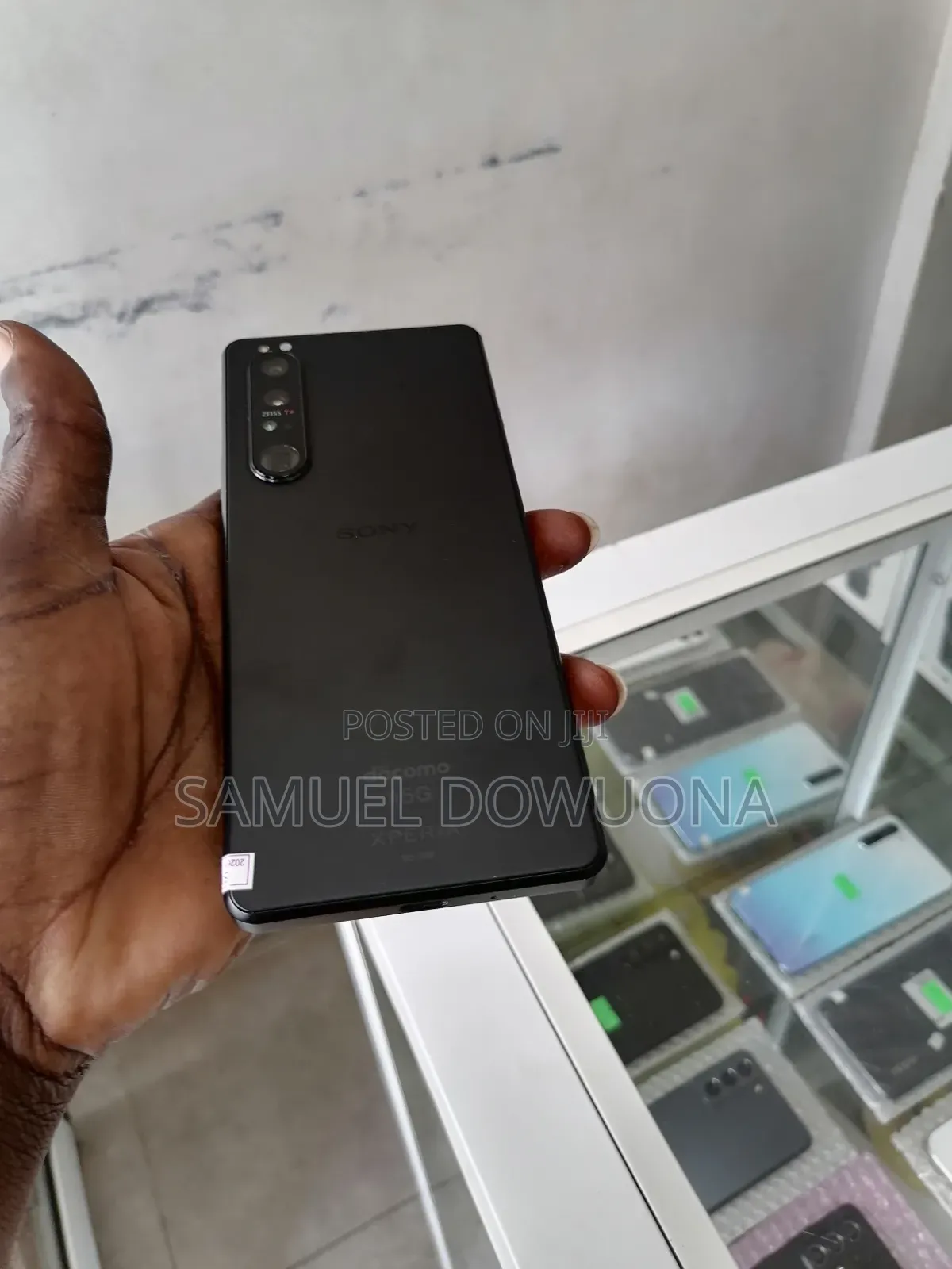 New Sony Xperia 1 II 128 GB Black