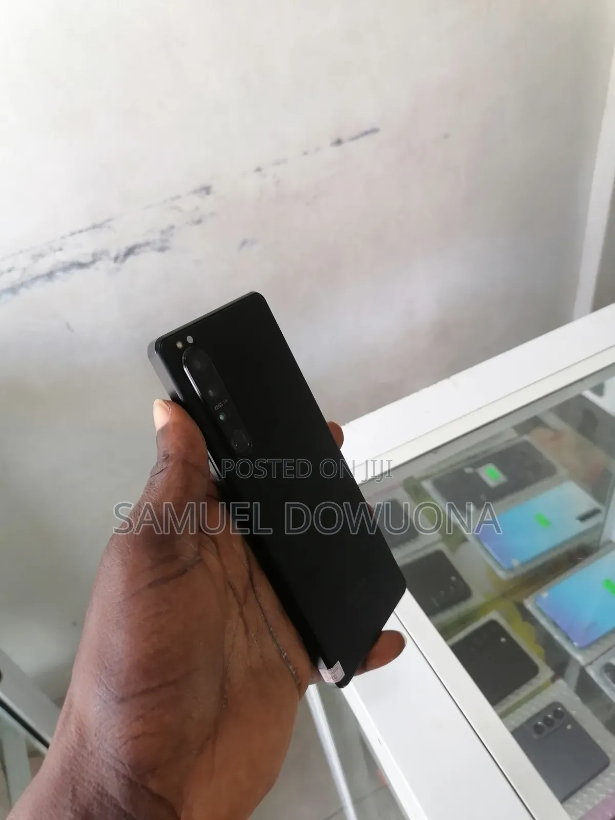 New Sony Xperia 1 II 128 GB Black
