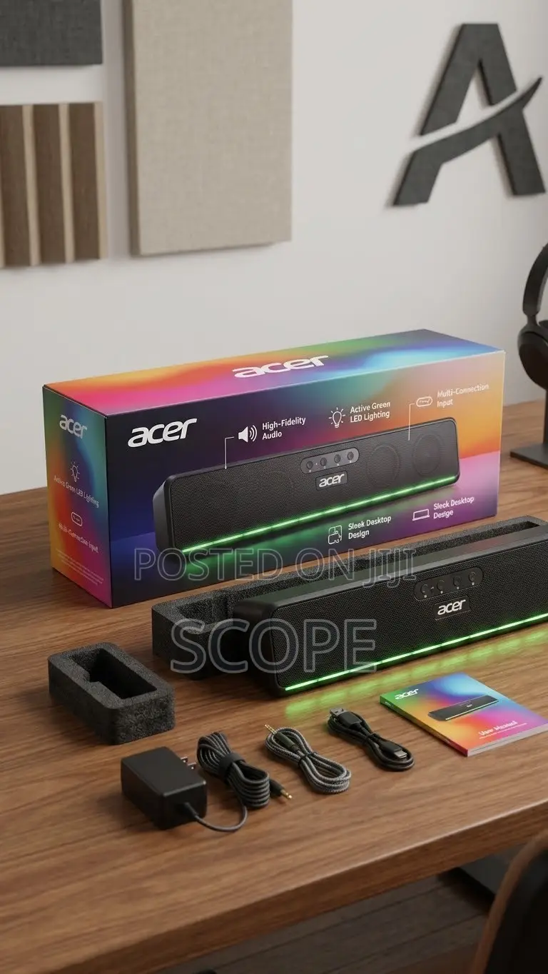 Brand New Acer Desktop Soundbar