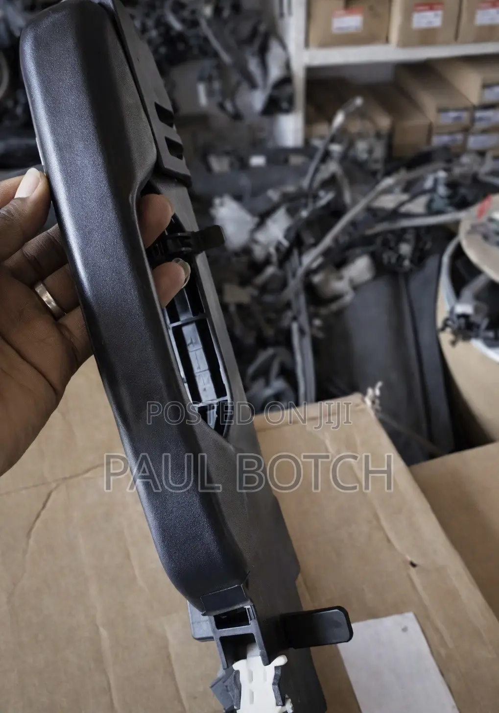 2025 Honda CR-V Complete Driver’s Side Exterior Door Handle
