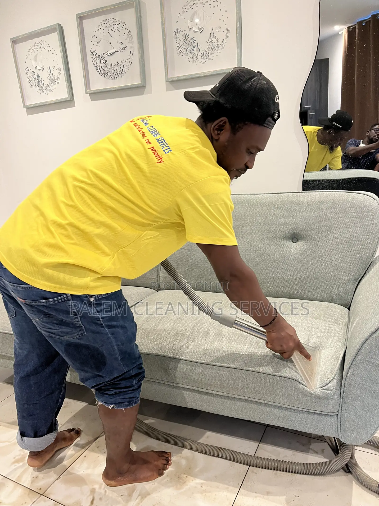 Sofa (Upholstery) Cleaning