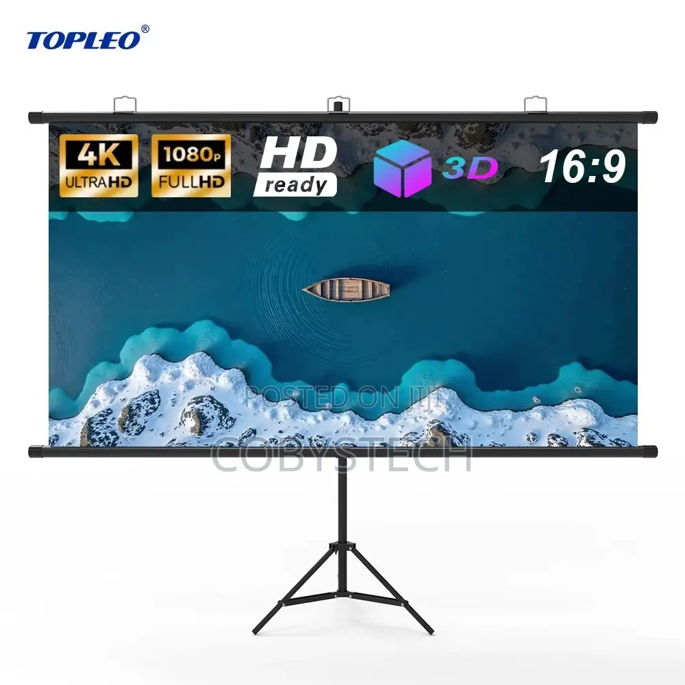 TOPLEO 100” HD Projector Screen