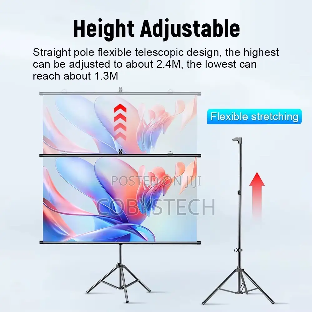 TOPLEO 100” HD Projector Screen