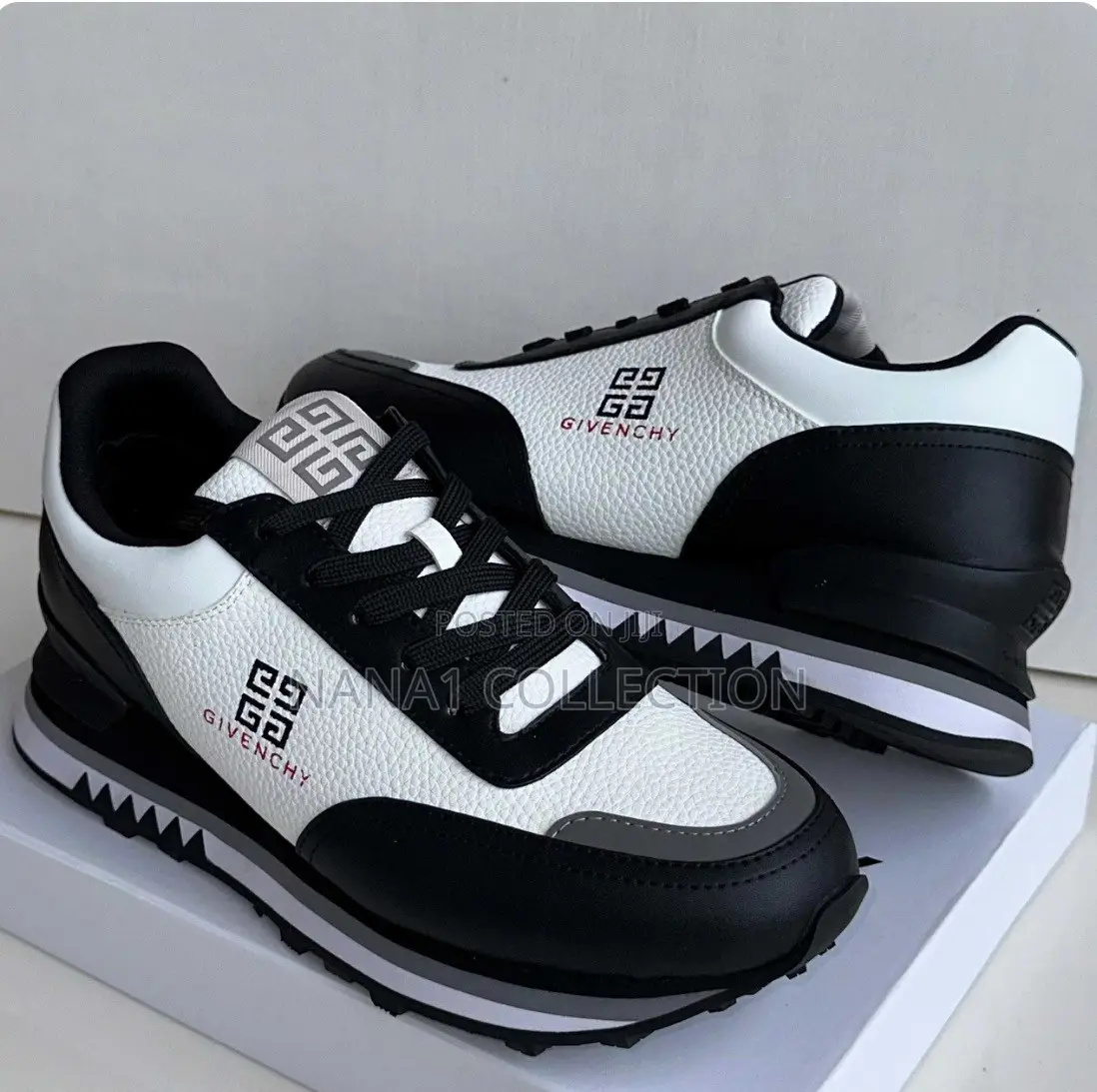 Authentic Givenchy Urban Street Sneakers in 3 Colors