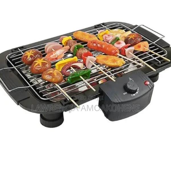 Electric Tabletop Barbecue Grill
