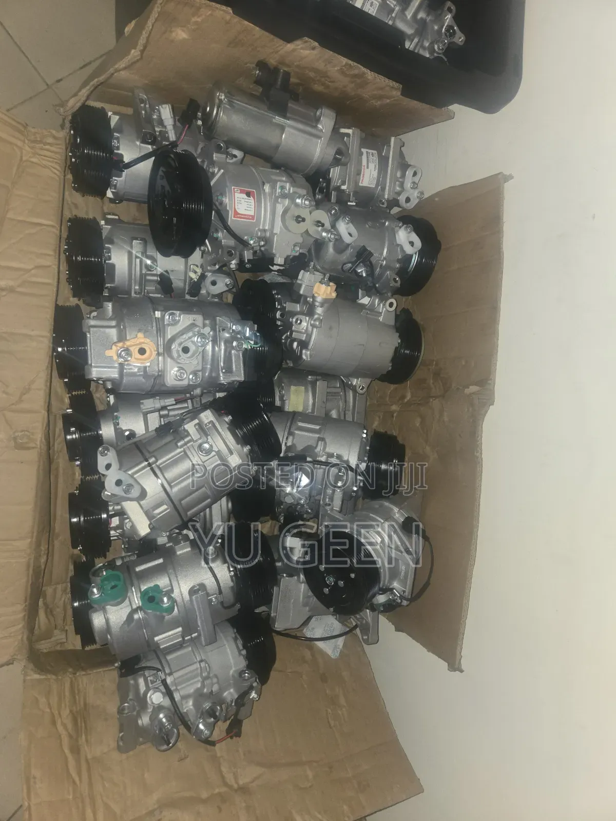 AC Ccompressors for Hyundai,toyota,honda,etc