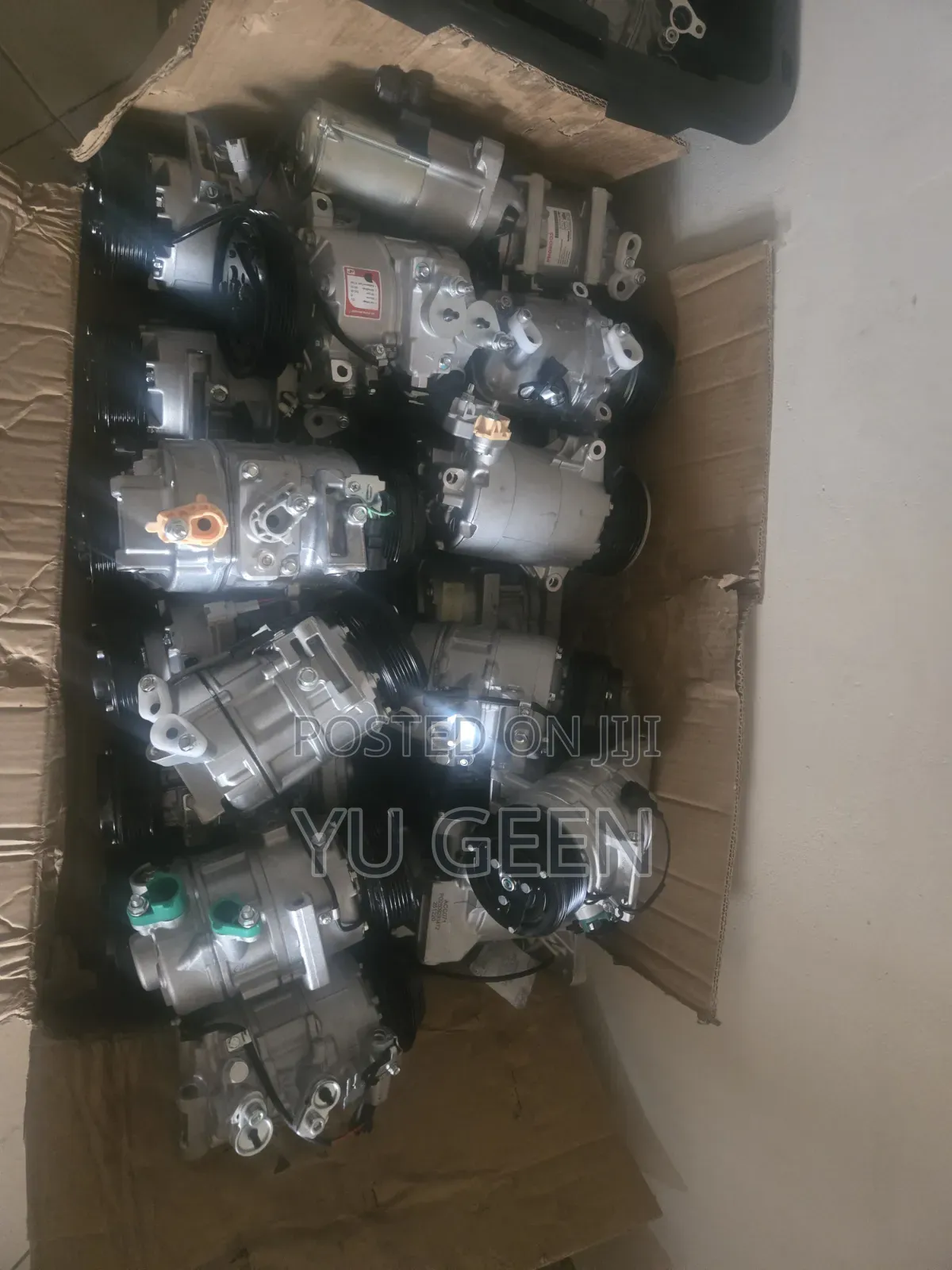 AC Ccompressors for Hyundai,toyota,honda,etc