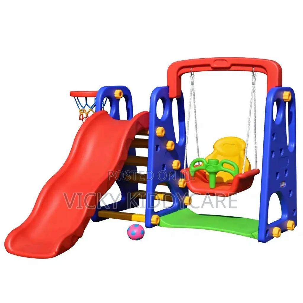 Multi-Activity Playground Set