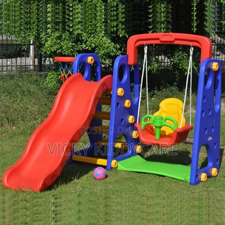 Multi-Activity Playground Set