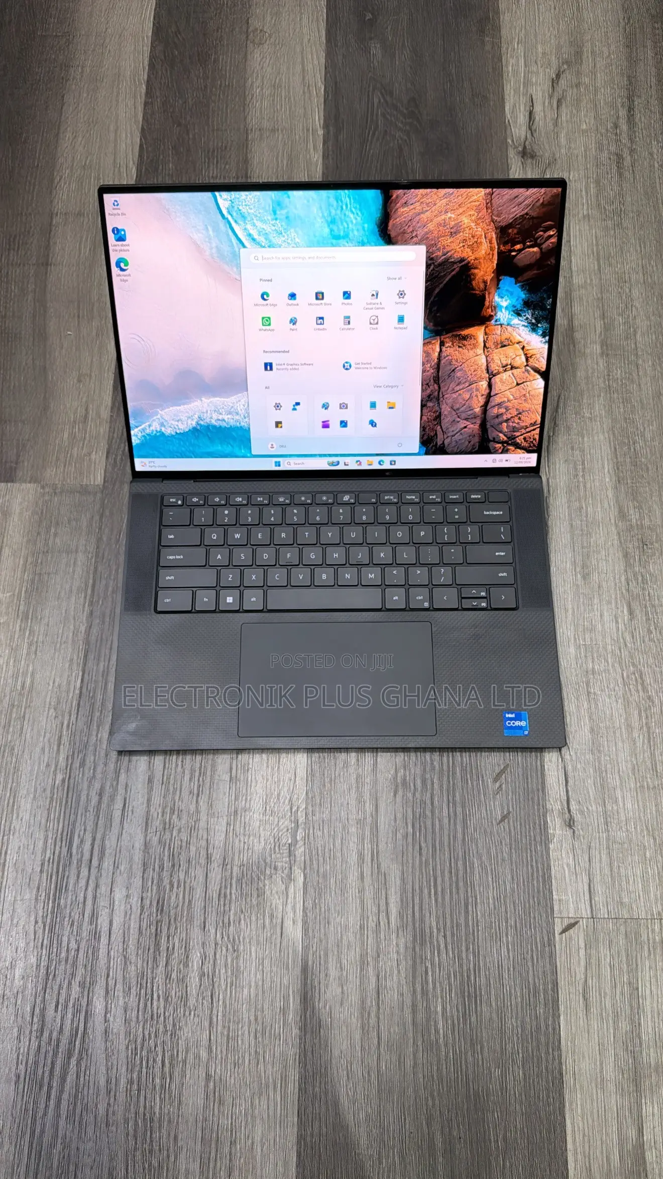 Laptop Dell Precision 5570 32GB Intel Core i7 SSD 512GB