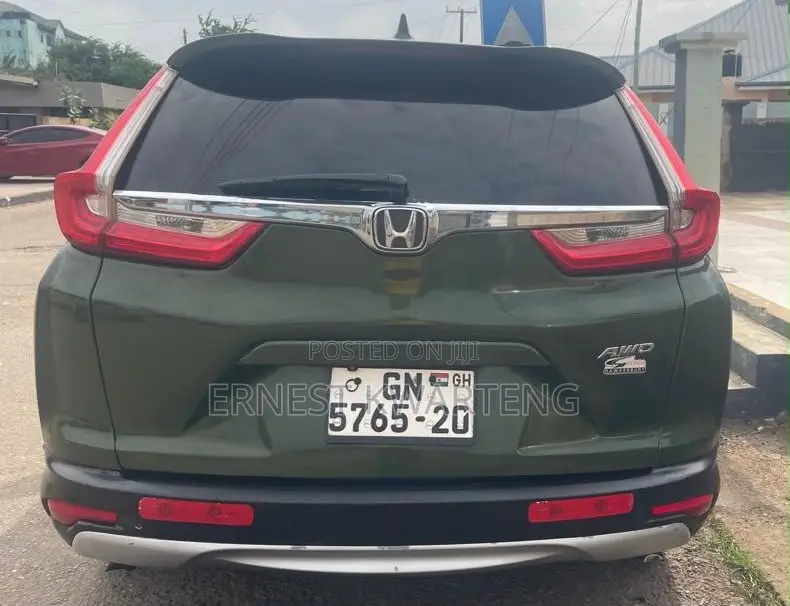 Honda CR-V EX-L AWD 2018 Green