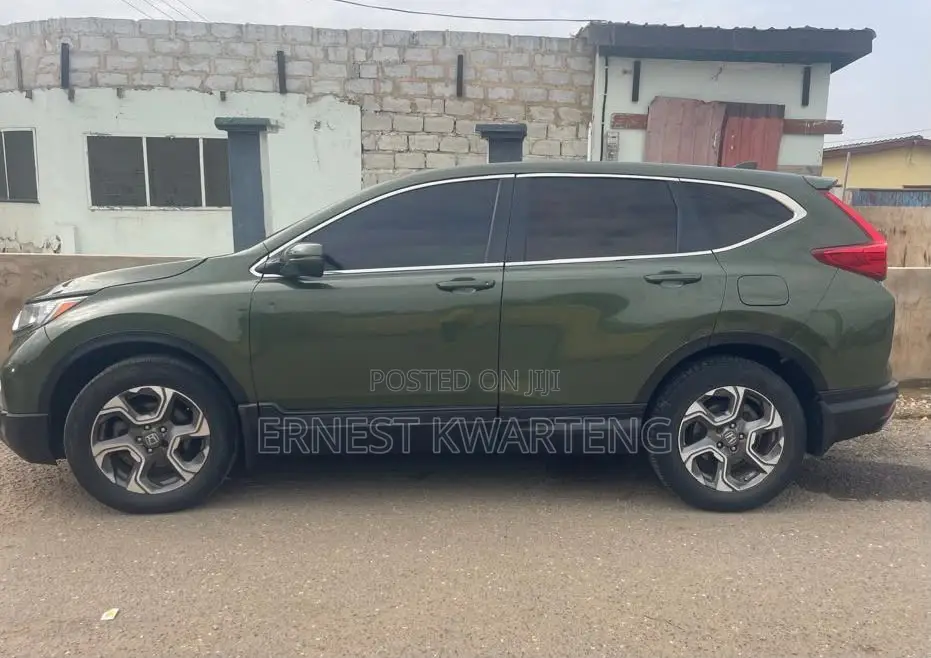 Honda CR-V EX-L AWD 2018 Green