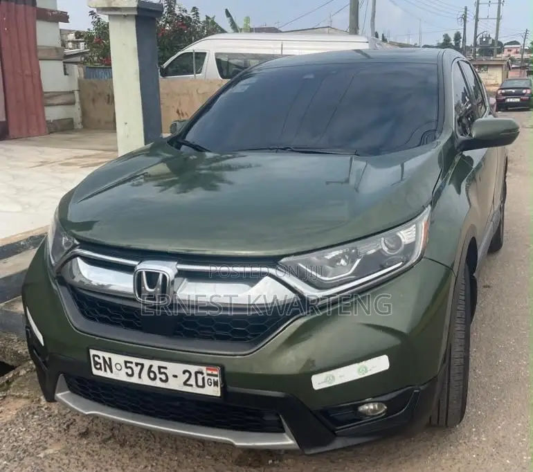Honda CR-V EX-L AWD 2018 Green
